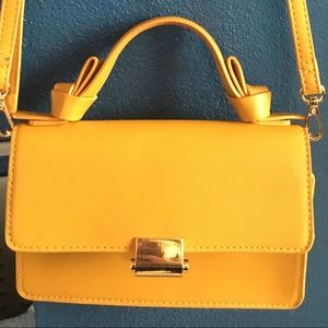 A New Day mustard bag